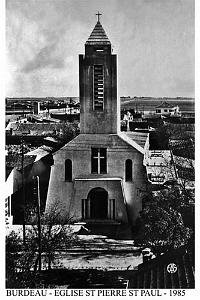 BURDEAU - EGLISE ST PIERRE ST PAUL - 1985